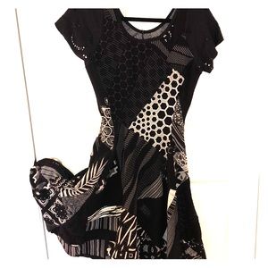 Authentic unique Brazilian dress - one of a kind